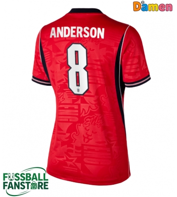 England Elliot Anderson #8 Replik Auswärtstrikot Damen WM 2026 Kurzarm